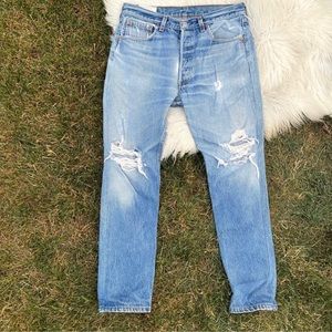 Levi’s vintage 90s Y2K 501 jeans 34x32 inventaged Lyn Rose